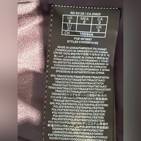 Marciano satin blazer - Picture 3 of 6